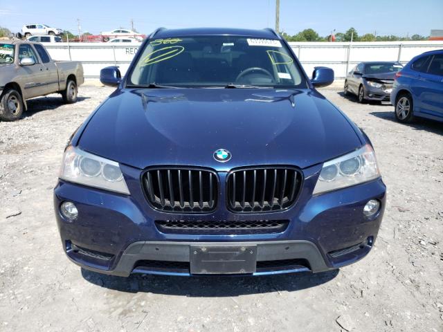 Photo 5 from auction – 2014 BMW X3 with VIN 5UXWX7C57E0E82965