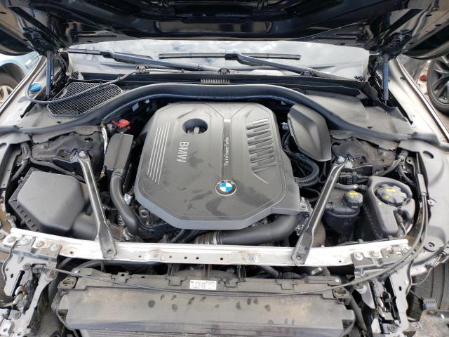 Photo 11 from auction – 2017 BMW 740 I with VIN WBA7E2C58HG739796