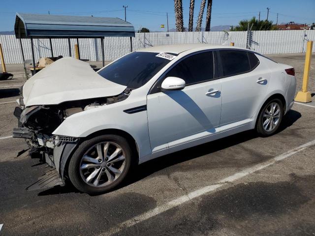 KIA OPTIMA EX 2013 with VIN 5XXGN4A74DG188027 - Photo from auction