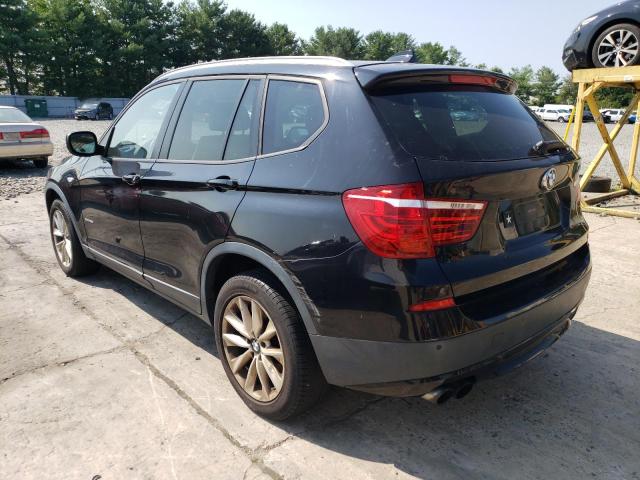 Photo 2 from auction – 2013 BMW X3 XDRIVE2 with VIN 5UXWX9C56D0A17605