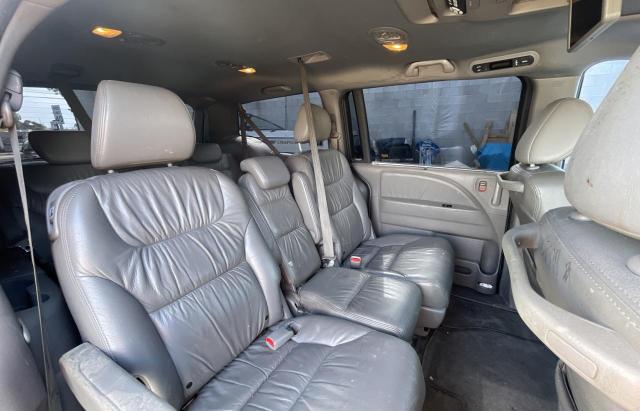 Photo 6 from auction – 2010 HONDA ODYSSEY EX with VIN 5FNRL3H76AB085155