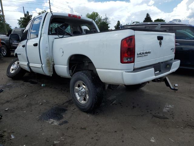 Photo 2 from auction – 2004 DODGE RAM 2500 S with VIN 3D7KU28C04G273938