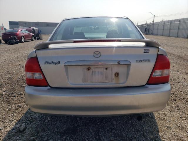 Photo 6 from auction – 2002 MAZDA PROTEGE DX with VIN JM1BJ225520506078