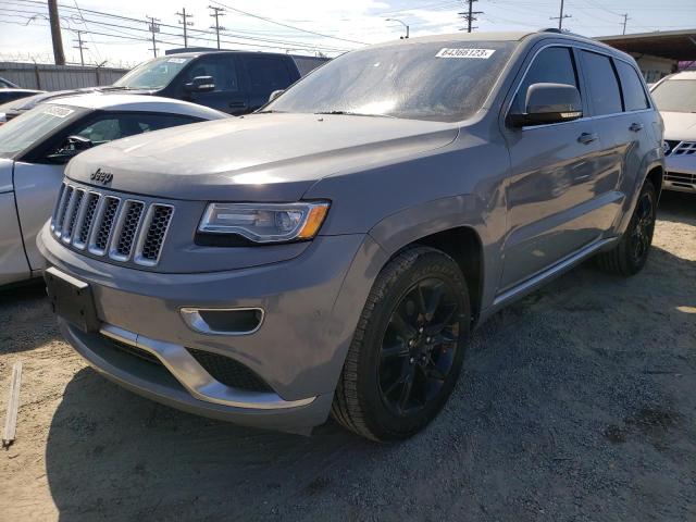 JEEP GRAND CHER 2015 with VIN 1C4RJEJT7FC795176 - Photo from auction