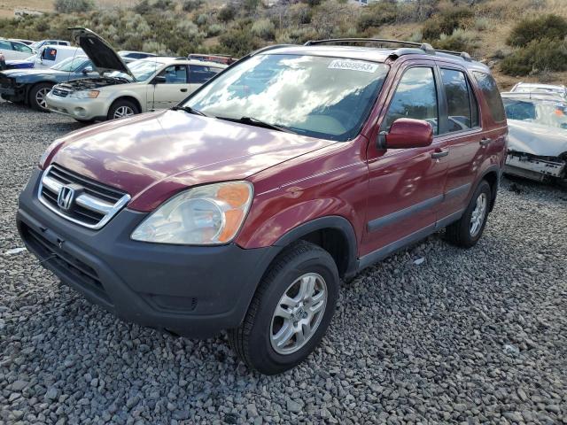 HONDA CR-V EX 2002 with VIN JHLRD78832C062219 - Photo from auction