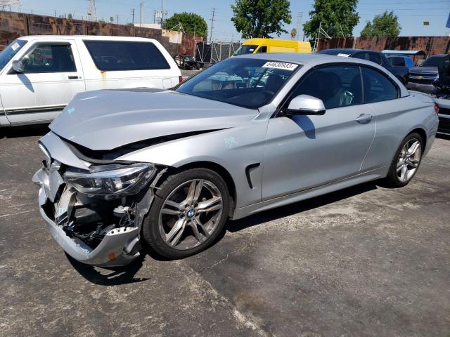 BMW 430I 2018 with VIN WBA4Z1C52JEC70646 - Photo from auction
