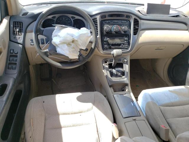 Photo 8 from auction – 2003 TOYOTA HIGHLANDER with VIN JTEGD21A030066134