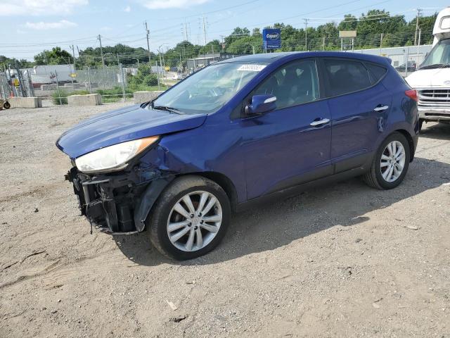 HYUNDAI TUCSON GLS 2011 with VIN KM8JU3AC4BU188760 - Photo from auction