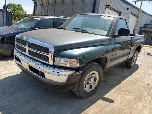 DODGE RAM 1500 2001 with VIN 1B7HC16X01S722675 - Photo from auction