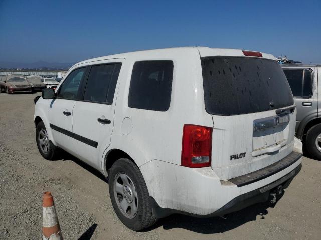 Photo 2 from auction – 2014 HONDA PILOT LX with VIN 5FNYF3H29EB026873
