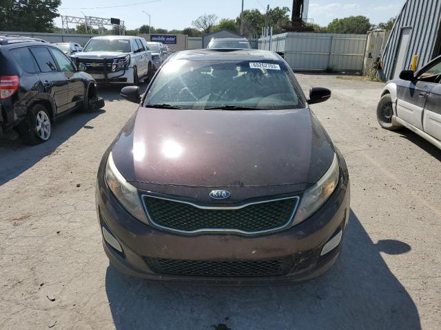 Photo 5 from auction – 2014 KIA OPTIMA EX with VIN 5XXGN4A75EG277171