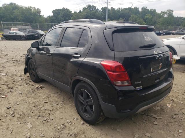Photo 2 from auction – 2019 CHEVROLET TRAX 1LT with VIN 3GNCJLSB7KL258765