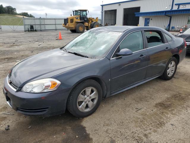 Photo 1 from auction – 2009 CHEVROLET IMPALA 1LT with VIN 2G1WT57K291240022