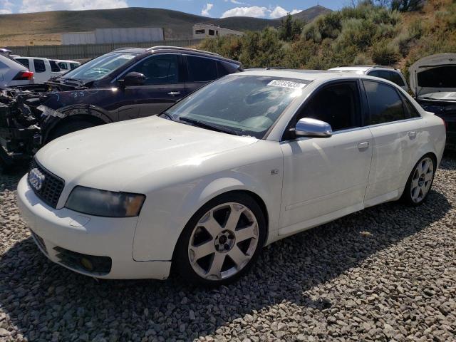 AUDI S4 2004 with VIN WAUPL58EX4A216907 - Photo from auction