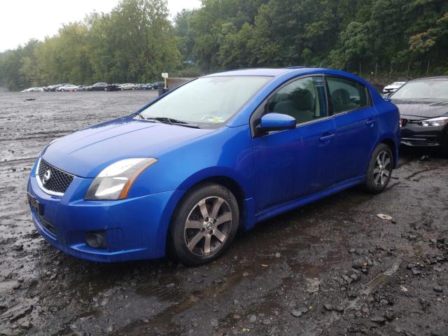 NISSAN SENTRA 2.0 2012 with VIN 3N1AB6AP7CL658969 - Photo from auction