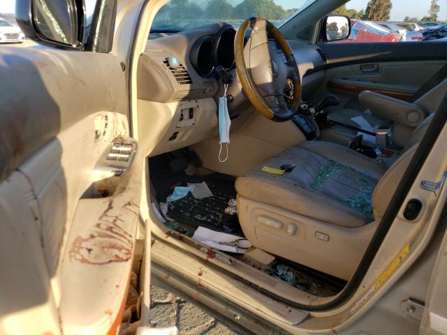 Photo 8 from auction – 2004 LEXUS RX 330 with VIN JTJHA31U340067150