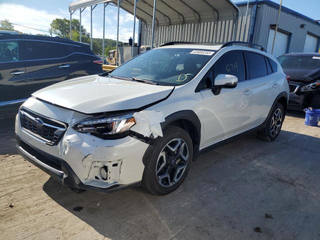 SUBARU CROSSTREK 2019 with VIN JF2GTANC7KH396643 - Photo from auction