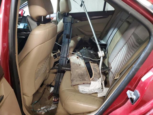 Photo 10 from auction – 2008 CADILLAC CTS with VIN 1G6DH577680138490