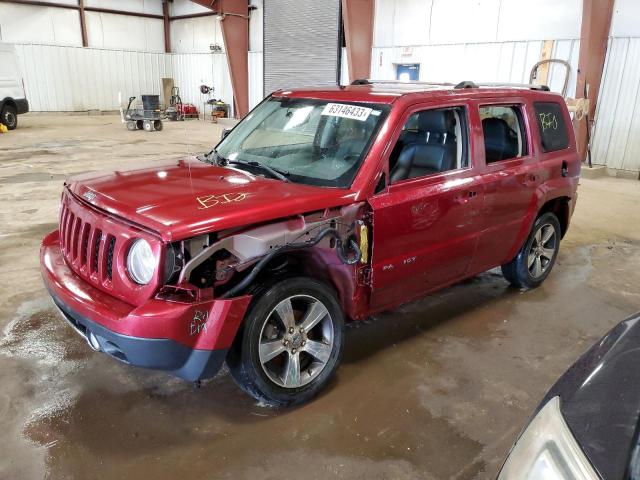 Photo 1 from auction – 2017 JEEP PATRIOT LA with VIN 1C4NJPFA0HD209335