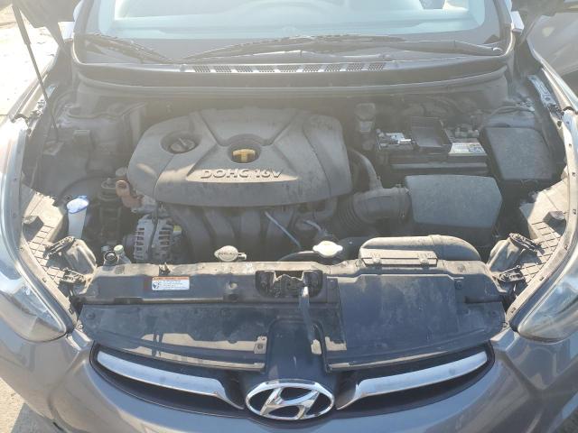 Photo 11 from auction – 2012 HYUNDAI ELANTRA GL with VIN 5NPDH4AE7CH117951