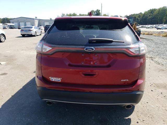 Снимка 6 от търг – 2017 FORD EDGE SEL с VIN 2FMPK3J84HBB66591