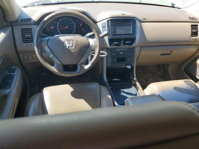 Photo 8 from auction – 2008 HONDA PILOT EXL with VIN 5FNYF28568B001759