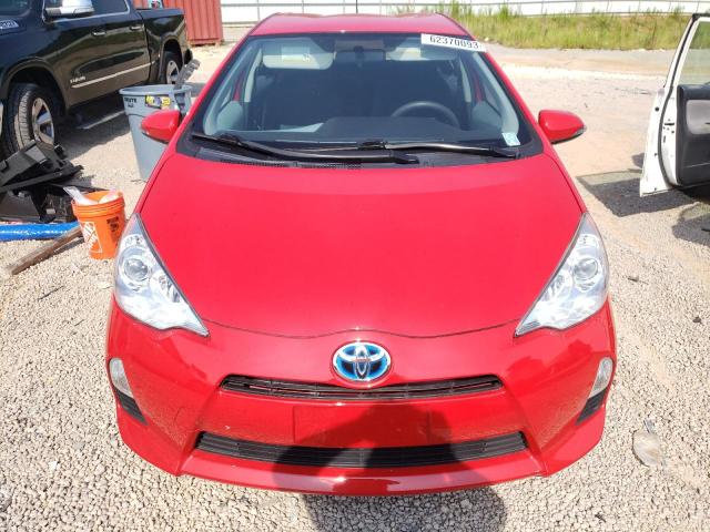 Photo 5 from auction – 2012 TOYOTA PRIUS C with VIN JTDKDTB32C1504070