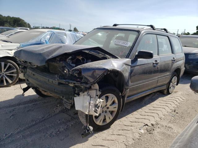 SUBARU FORESTER 2 2008 with VIN JF1SG63628H703187 - Photo from auction