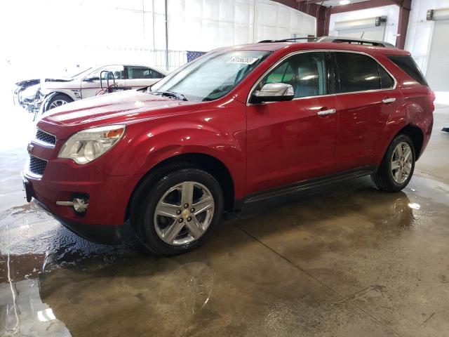 CHEVROLET EQUINOX LT 2014 with VIN 2GNFLHE3XE6290918 - Photo from auction