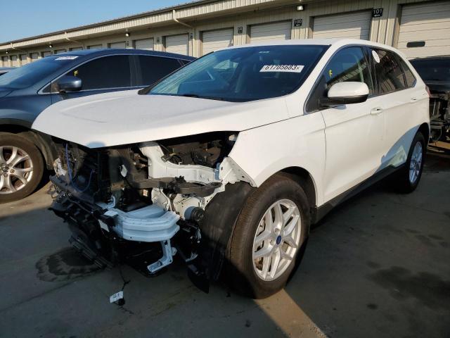 FORD EDGE SEL 2022 with VIN 2FMPK4J93NBA06907 - Photo from auction