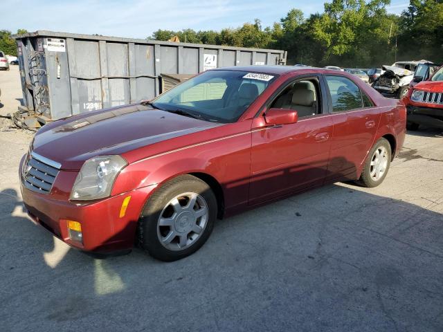 CADILLAC CTS 2003 with VIN 1G6DM57N730136900 - Photo from auction