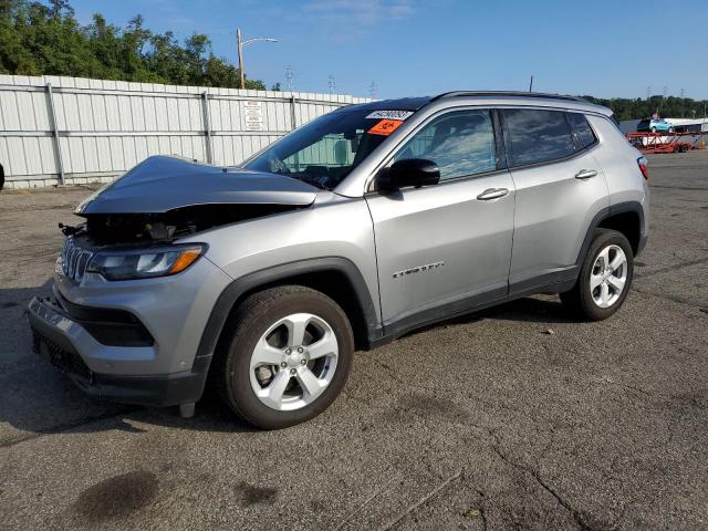 JEEP COMPASS LA 2022 with VIN 3C4NJDBB7NT141702 - Photo from auction