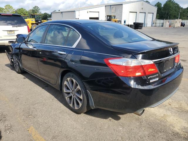 Photo 2 from auction – 2014 HONDA ACCORD SPO with VIN 1HGCR2F52EA173295