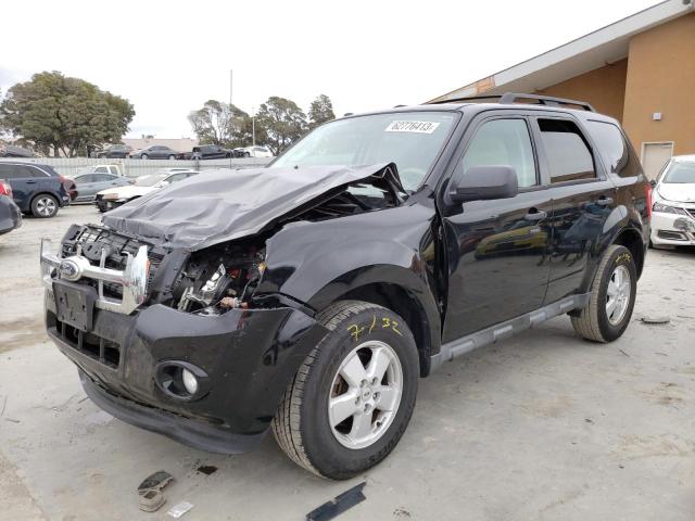 FORD ESCAPE XLT 2012 with VIN 1FMCU0DG0CKC61612 - Photo from auction