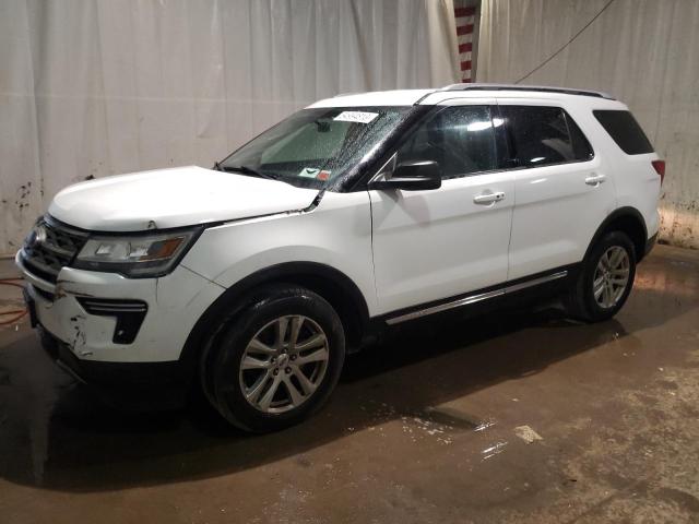 FORD EXPLORER X 2018 with VIN 1FM5K8D80JGB73679 - Photo from auction