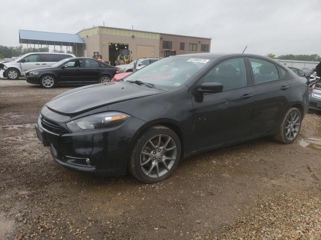 DODGE DART SXT 2013 with VIN 1C3CDFBA2DD326637 - Photo from auction