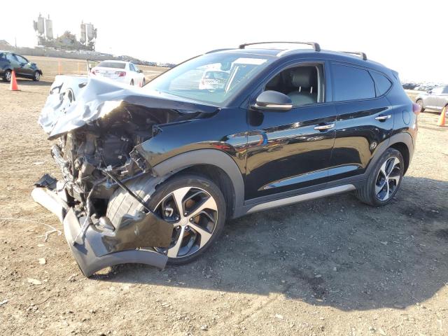 Photo 1 from auction – 2017 HYUNDAI TUCSON LIM with VIN KM8J33A27HU292016