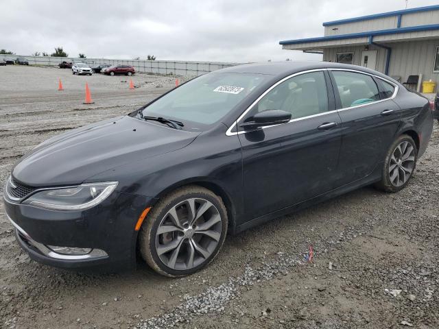 CHRYSLER 200 C 2015 with VIN 1C3CCCCG4FN565446 - Photo from auction