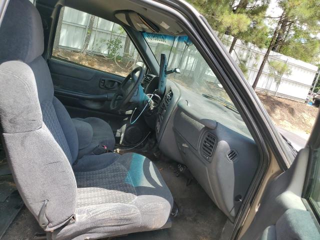 Photo 10 from auction – 1998 CHEVROLET S10 with VIN 1GCCS19X6W8114253
