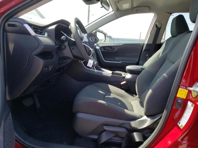 Photo 7 from auction – 2021 TOYOTA RAV4 LE with VIN 2T3H1RFV3MW136387