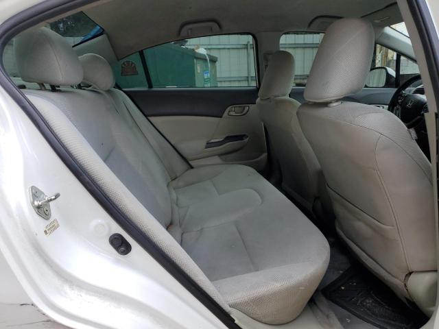 Photo 10 from auction – 2012 HONDA CIVIC LX with VIN 19XFB2F59CE009276