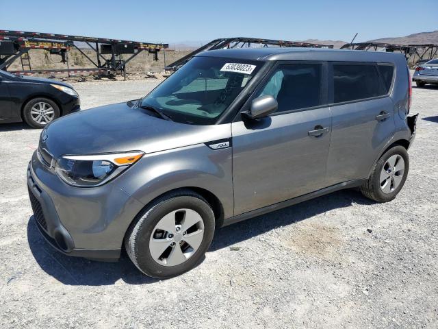 KIA SOUL 2016 with VIN KNDJN2A26G7308728 - Photo from auction