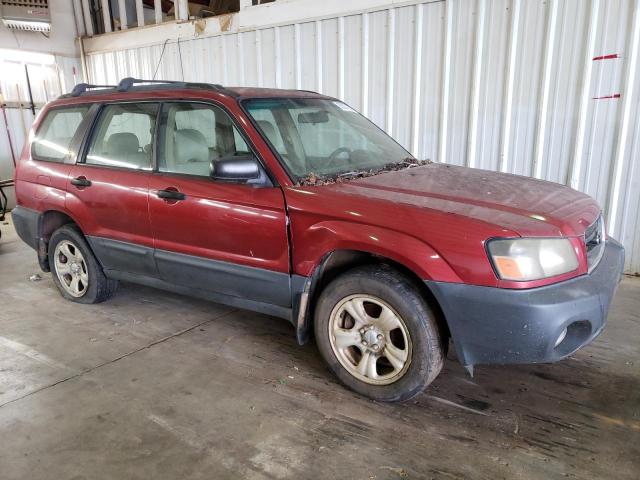 Photo 4 from auction – 2005 SUBARU FORESTER 2 with VIN JF1SG63655H729553