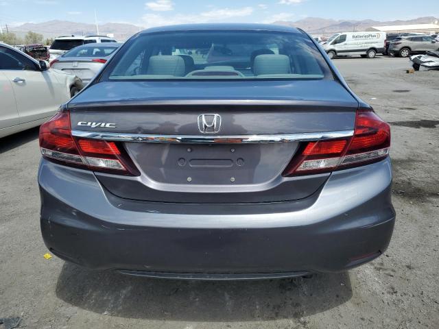 Photo 6 from auction – 2015 HONDA CIVIC LX with VIN 19XFB2F58FE082580
