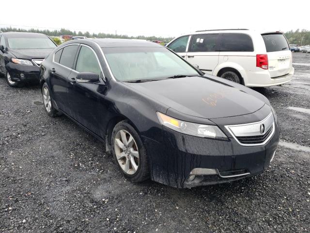 Photo 4 from auction – 2012 ACURA TL with VIN 19UUA8F27CA800607