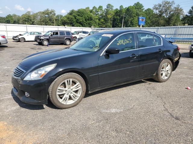 INFINITI G37 BASE 2011 with VIN JN1CV6AP5BM503650 - Photo from auction