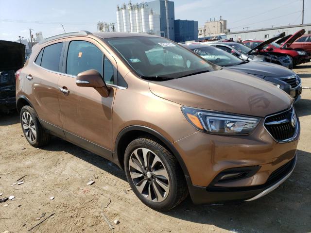 Photo 4 from auction – 2017 BUICK ENCORE PRE with VIN KL4CJFSB8HB008997