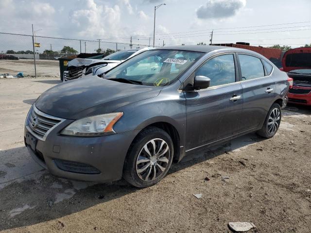 NISSAN 2.5 2013 with VIN 3N1AB7AP2DL726375 - Photo from auction