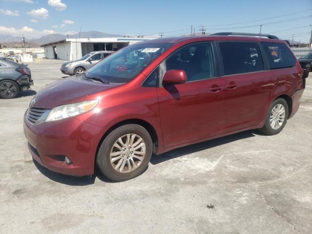 TOYOTA SIENNA XLE 2011 with VIN 5TDYK3DCXBS088476 - Photo from auction