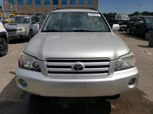 Photo 5 from auction – 2004 TOYOTA HIGHLANDER with VIN JTEEP21A040065517